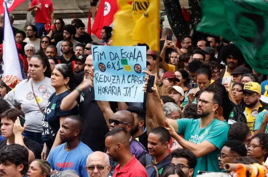 Fim da escala 6x1 avança no Congresso