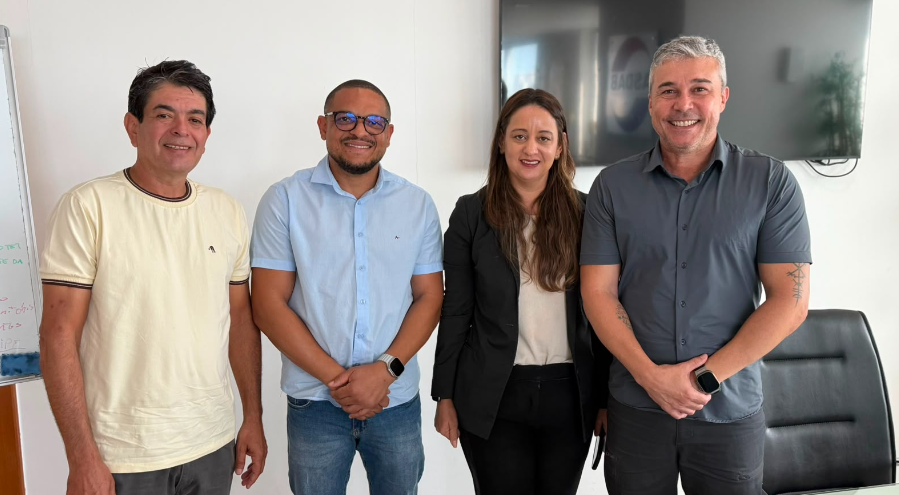 Sindicatos de Juazeiro e Irecê Realizam Visita ao SindAtacado para Fortalecer o Diálogo