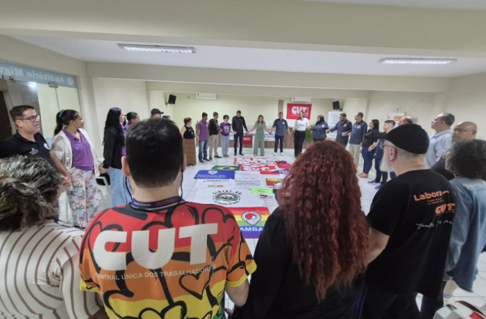 Encontro Nacional em Natal discute direitos de trabalhadores por Aplicativos