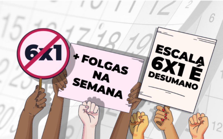 Fim da escala 6x1 entra em semana decisiva